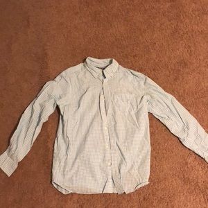 Men’s Medium Button Down Long Sleeve Dress Shirt